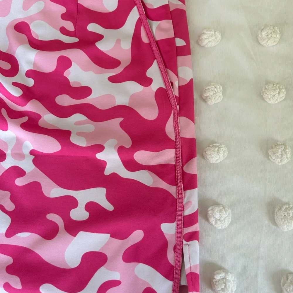 Golftini Golf Skort Skirt Performance Stretch Scramble Camo Size 2L - Picture 5 of 8
